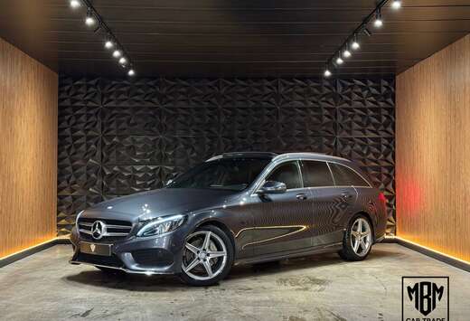 Mercedes-Benz d AMG Line 12 Maanden GARANTIE Pano 7G- ...