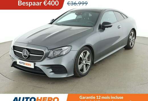 Mercedes-Benz E 400 4Matic AMG Line