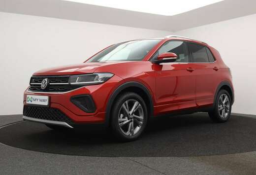 Volkswagen T-Cross R-Line 1.0 TSI  116 pk / Demo