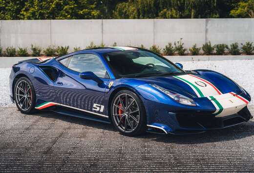 Ferrari Pista Piloti / Tailor Made / Blu Tour De Fran ...