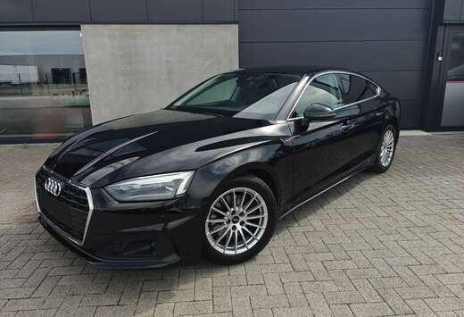 Audi A5 Sportback 35 TFSI Trekhaak, Leder, Automaat,  ...