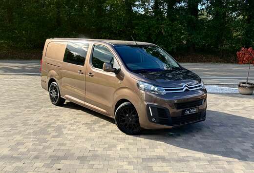 Citroen AUTOMAAT | 177 PK | DUBBELE CABINE | LICHTE V ...