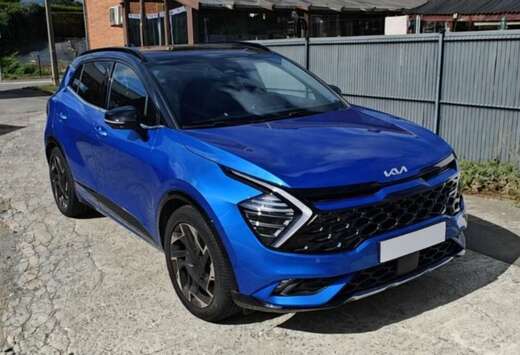 Kia Sportage 1.6 T-GDi AWD MHEV GT Line DCT