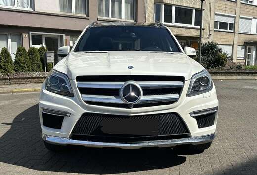 Mercedes-Benz GL 350 CDI BlueTEC