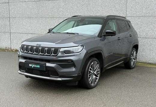 Jeep *GPS*LEDER*CAMERA* 1.5 MHEV 130pk Summit