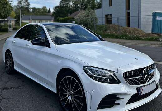 Mercedes-Benz de 9G-TRONIC AMG Line