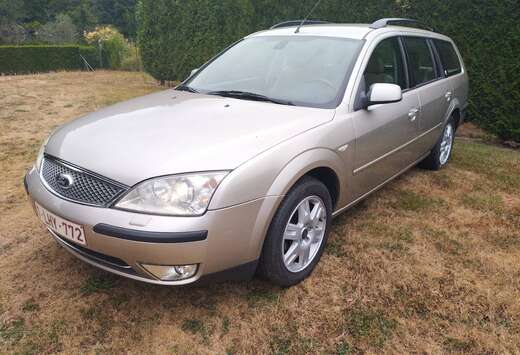 Ford Mondeo 2.0 Turbo TDCi Ghia