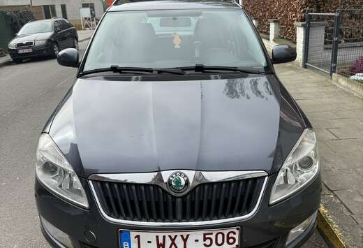 Skoda 1.2 TDI DPF Combi GreenLine