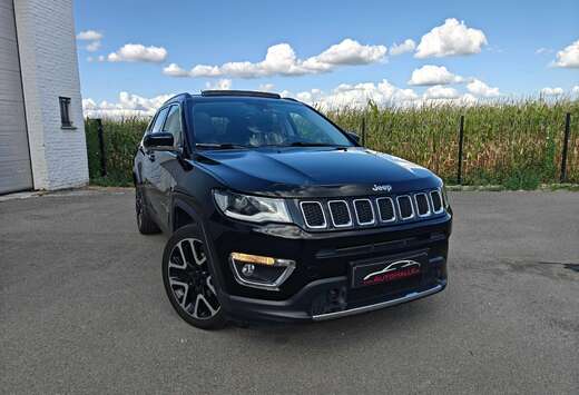 Jeep Compass 1.4 Turbo 4x2 Limited - GPS/PANO/LEER/CA ...