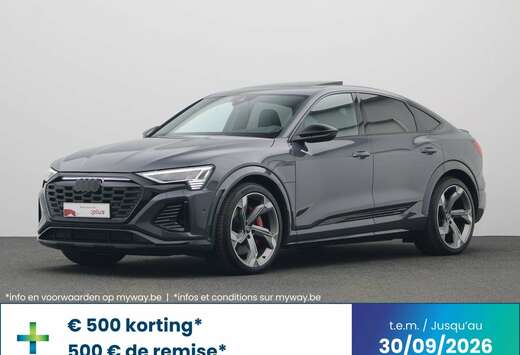Audi QUATTRO 503 PK - 106 kWh
