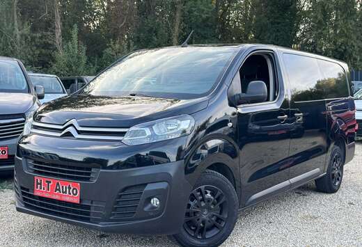 Citroen 2.0 BlueHdi/Double cabine/6 Places/Utilitaire ...