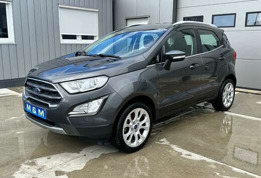 Ford Ecosport 1.0 EcoBoost FWD Titanium ** 12M Garant ...
