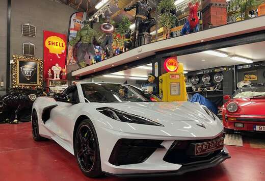 Chevrolet C8 Stingray z51 Launch Edition 70 th Annive ...