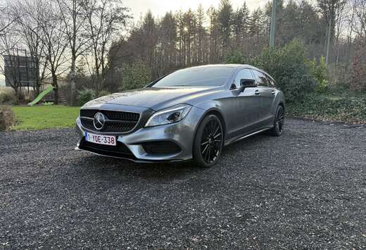Mercedes-Benz CLS 220 BlueTEC