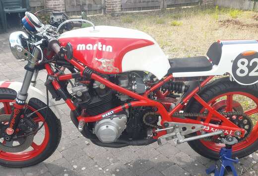 Honda Bol d\'or 1100 R met kader Martin