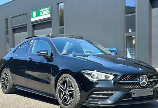 Mercedes-Benz CLA 200d AMG*PANO*LED*CAMERA*AMBI