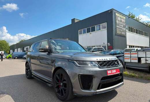 Land Rover LAND ROVER RANGE ROVER SPORT SVR 5.0 V8 SU ...
