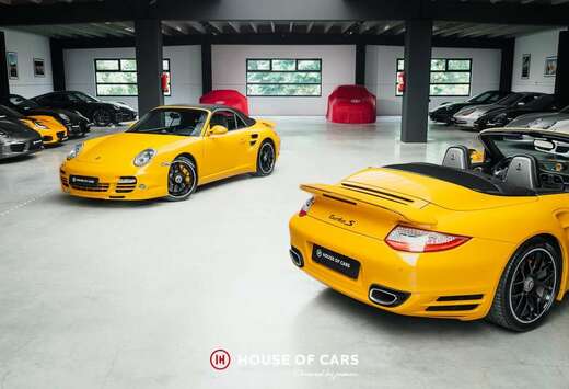 Porsche 997.2 Turbo S Cab. PDK - Speed Yellow - 1 of  ...