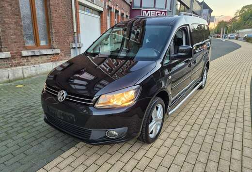 Volkswagen Caddy Life 1.6 CR TDi Cup BMT