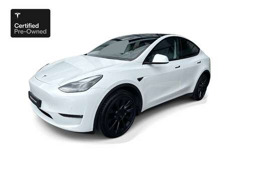 Tesla Long Range AWD/Certified Pre owned