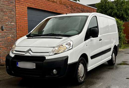 Citroen 1.6 HDi lichte vrachtwagen (2+1 zitplaatsen)