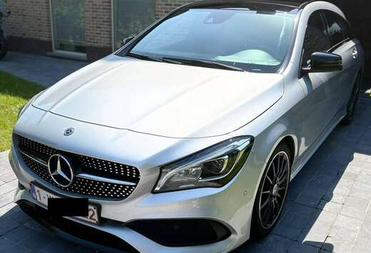Mercedes-Benz CLA 200 d Business Solution AMG