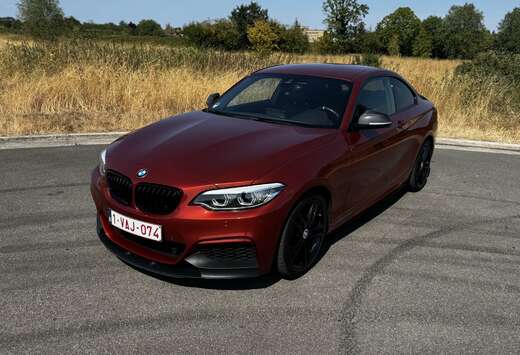 BMW Coupé 220iA OPF