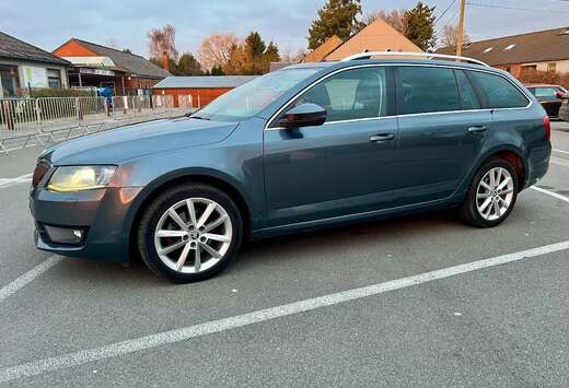 Skoda Octavia SW 2.0 CR TDi 4x4 Elegance