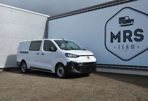 Fiat 2.2HDI- L3- Dubbelcabine- Camera- Nieuw- 25990+B ...