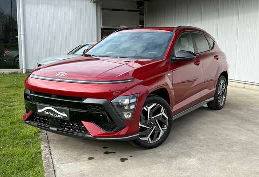 Hyundai N-Line, CarPlay, Volant/Siege chauff, Régula ...