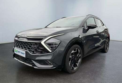 Kia GT-Line*Boite auto*GPS*Caméra*Toit pano*Attelage