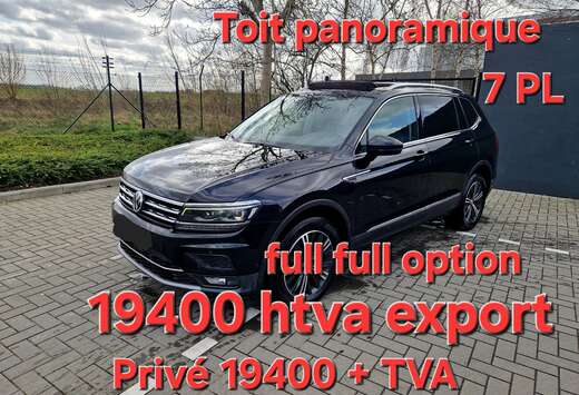 Volkswagen Tiguan 2.0 TDi SCR Highline DSG (EU6.2)