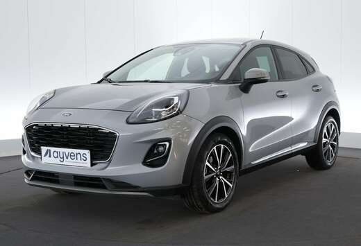 Ford 1.0 Ecoboost MHEV Titanium Design LED GPS PDC Ca ...