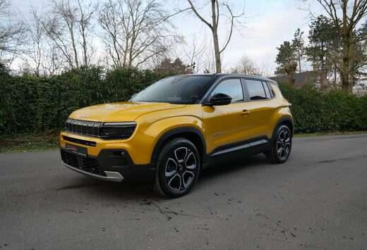 Jeep e-Avenger  Summit   156 PK /400KM AUTONOMIE
