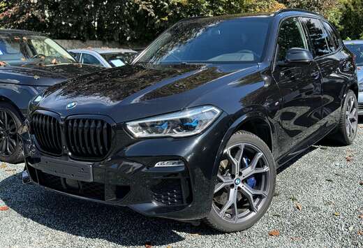 BMW X5  45e / Soft close / Panno / Head up / Full Bla ...
