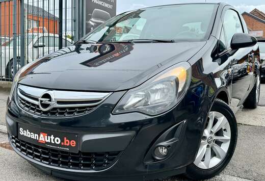 Opel Corsa 1.2i ° NAVIGATION ° CLIMATISATION ° GAR ...