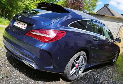 Mercedes-Benz Shooting Brake 7-G DCT pack AMG