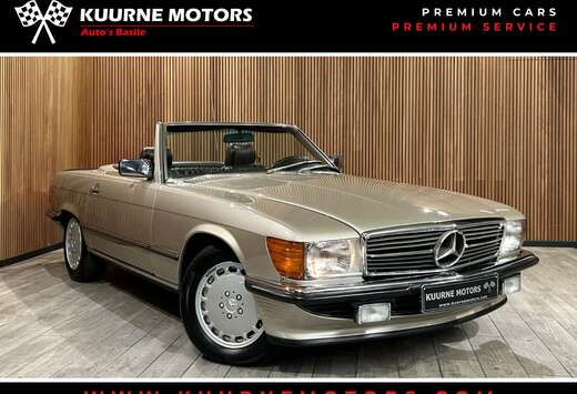 Mercedes-Benz SL *ORIGINEEL EUROPEES* Oldtimer Pracht ...