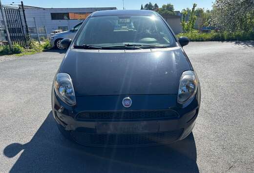 Fiat Punto 1.4i essence + lpg