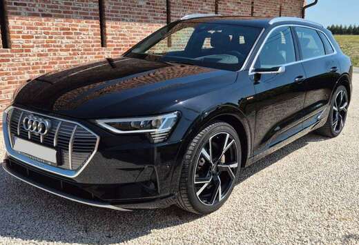 Audi E-Tron 71 kWh 50 Quattro S line Leder, Panorama  ...