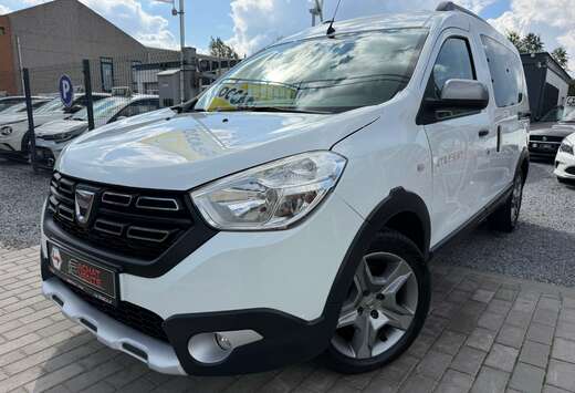 Dacia 1.5BdCi Stepway-Nav53.625 km