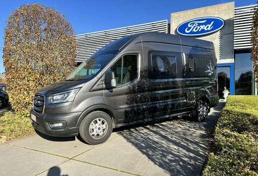 Ford Camper 350L Big Nugget 2.0 Ecoblue met 185 PK