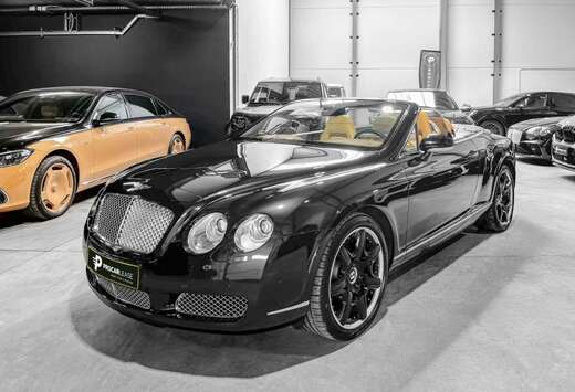 Bentley Bentley Continental GTC - Cabrio 6.0W12