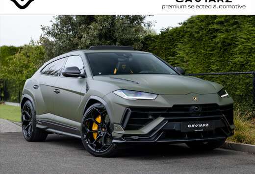 Lamborghini PERFORMANTE 4.0L V8 TWIN TURBO - \'VERDE  ...