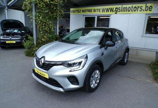 Renault 1.0TCe 100cv Gris 08/20 Airco Cruise Bluetoot ...