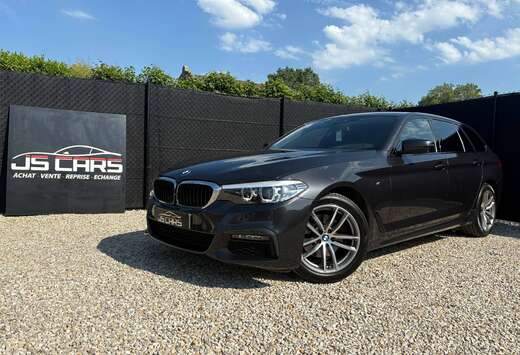 BMW dA Touring*PACK-M*1er PROP*GPS*CAM 360*PDC*CUIR*L ...