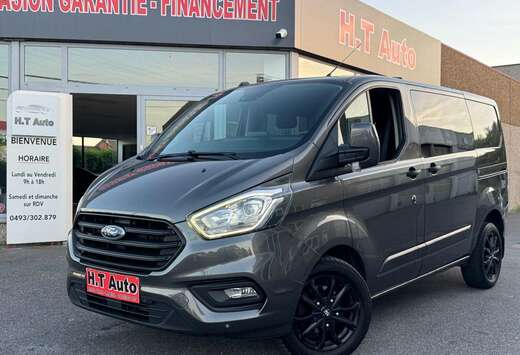 Ford 2.0 TDCi L1H1 Limited S/S (EU6.2)