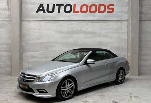 Mercedes-Benz CABRIOLET E 250 CGI BE Avantgarde