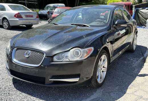 Jaguar 3.0 Turbo V6 Premium Luxury DPF ( Moteur Casse ...