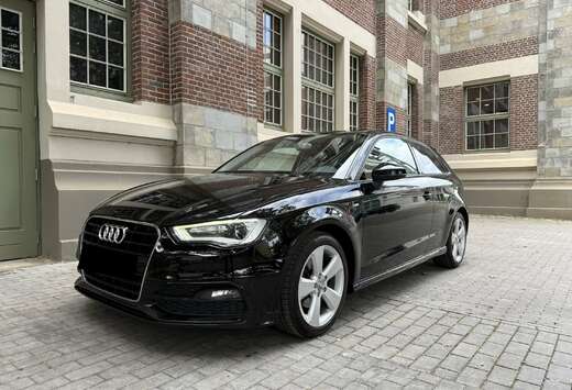 Audi 1.4 TFSI Automaat S tronic S-Lline Led Euro 6b